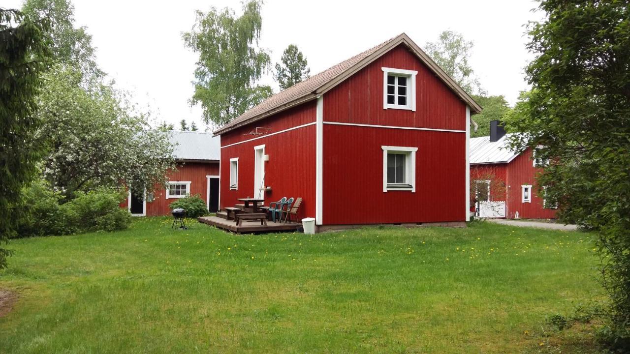 Punavilla Cottage Eura Esterno foto