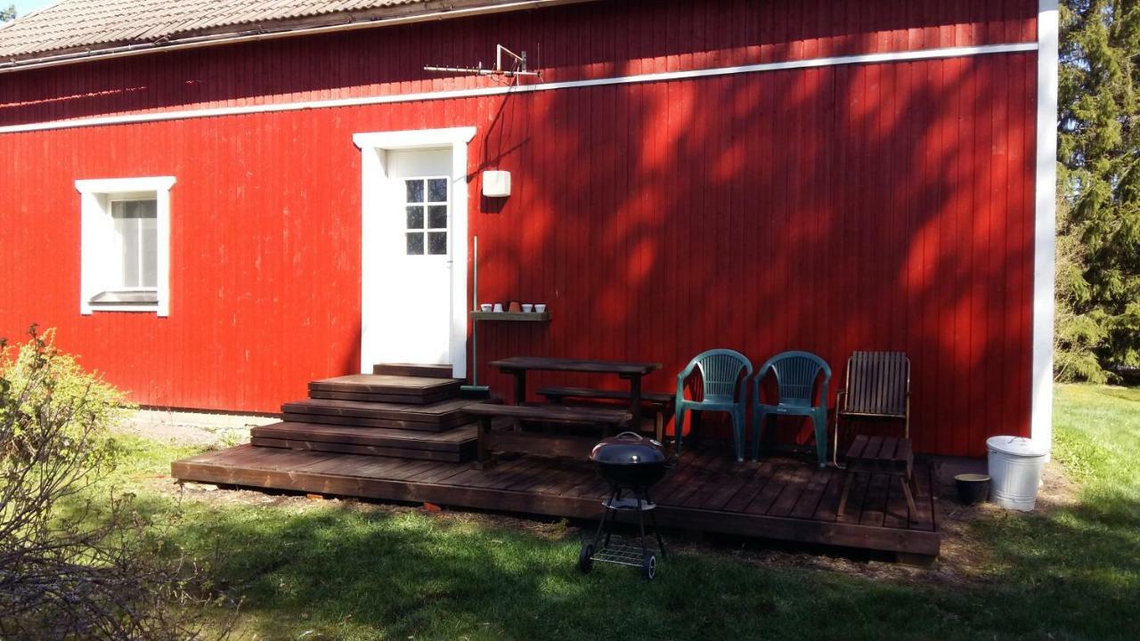 Punavilla Cottage Eura Esterno foto