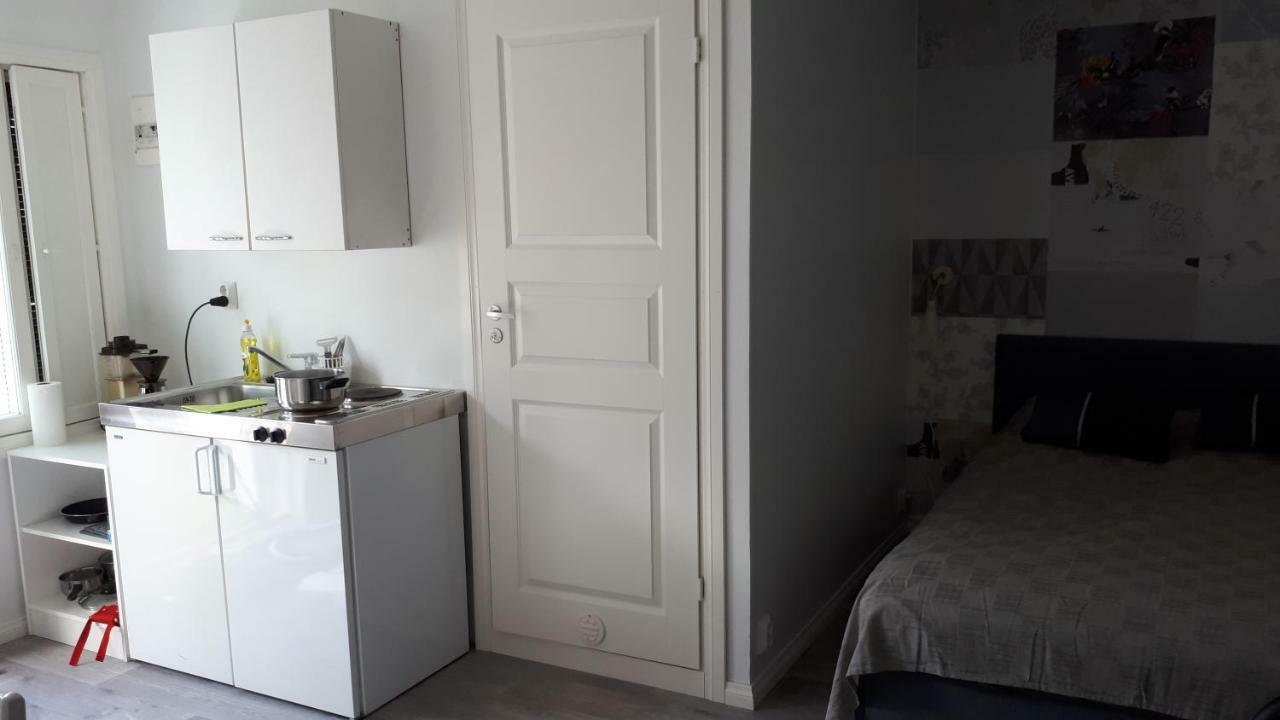 Punavilla Cottage Eura Esterno foto